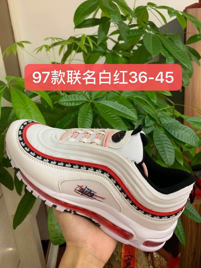 men air max 97 size US7(40)-US11(45) shoes-070